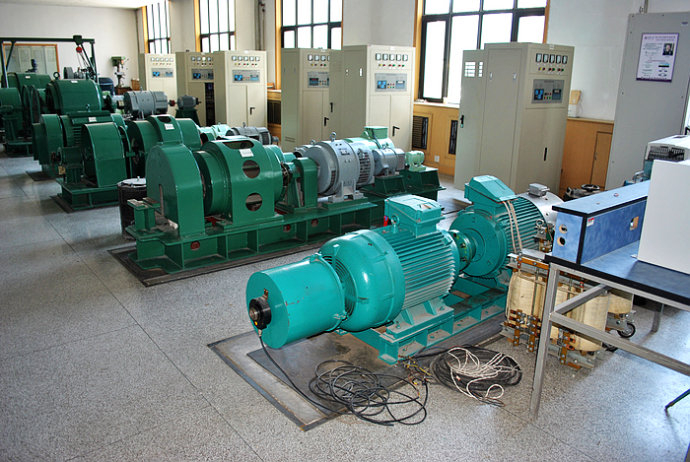 Y5602-8/900KW某热电厂使用我厂的YKK高压电机提供动力